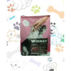 Мираторг Winner - Сухой корм для стерилизованных кошек (Говядина)